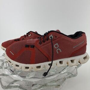 On‎ Cloud Running Shoes Women's US 6 Red Swiss Engineering Lightweight